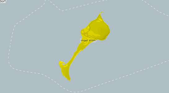 Immobilienpreisekarte Insel Vilm